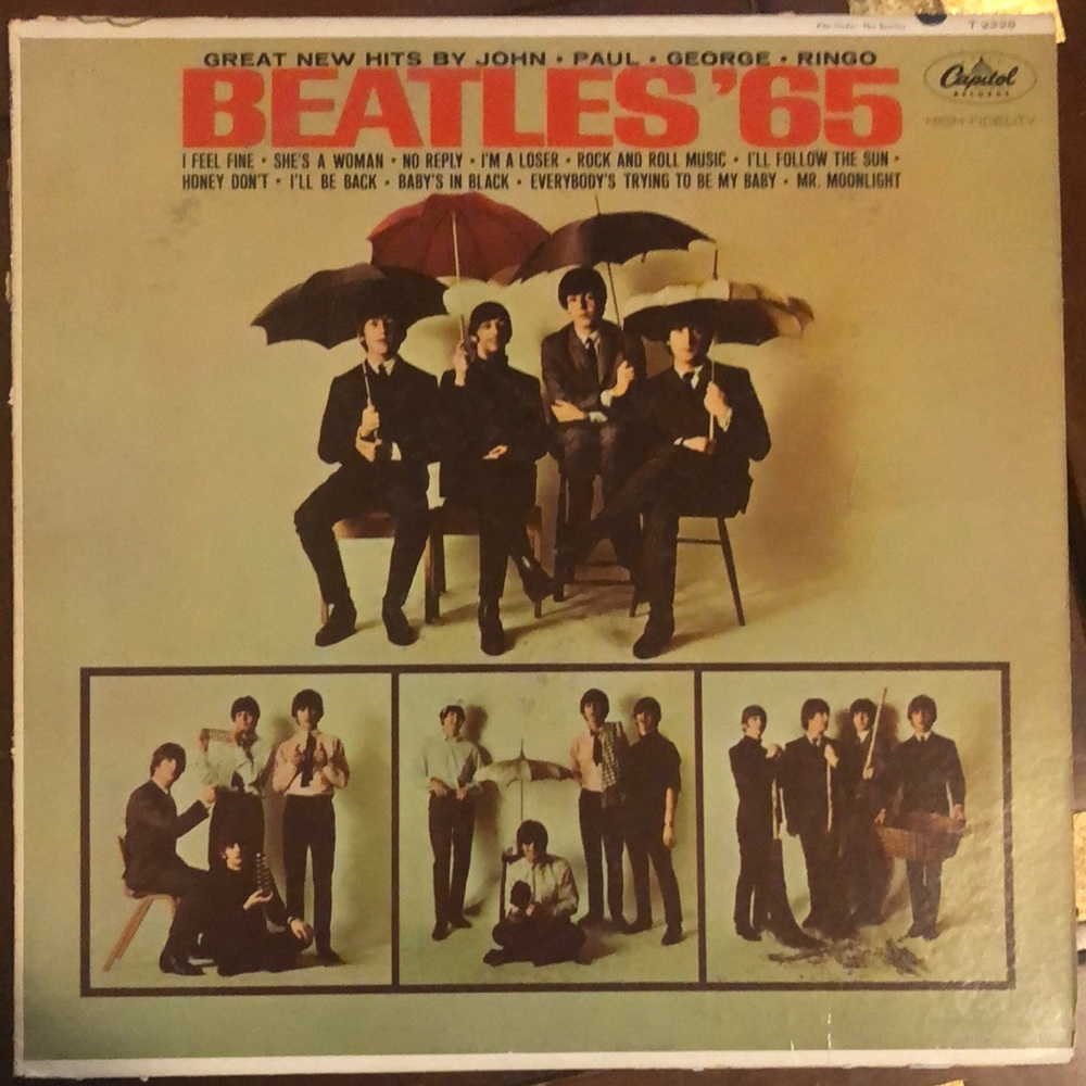The Beatles '65 Vinyl Lp '64